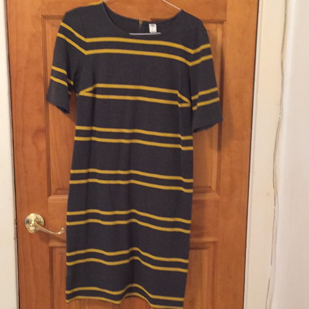 Old Navy Striped Bodycon Dress